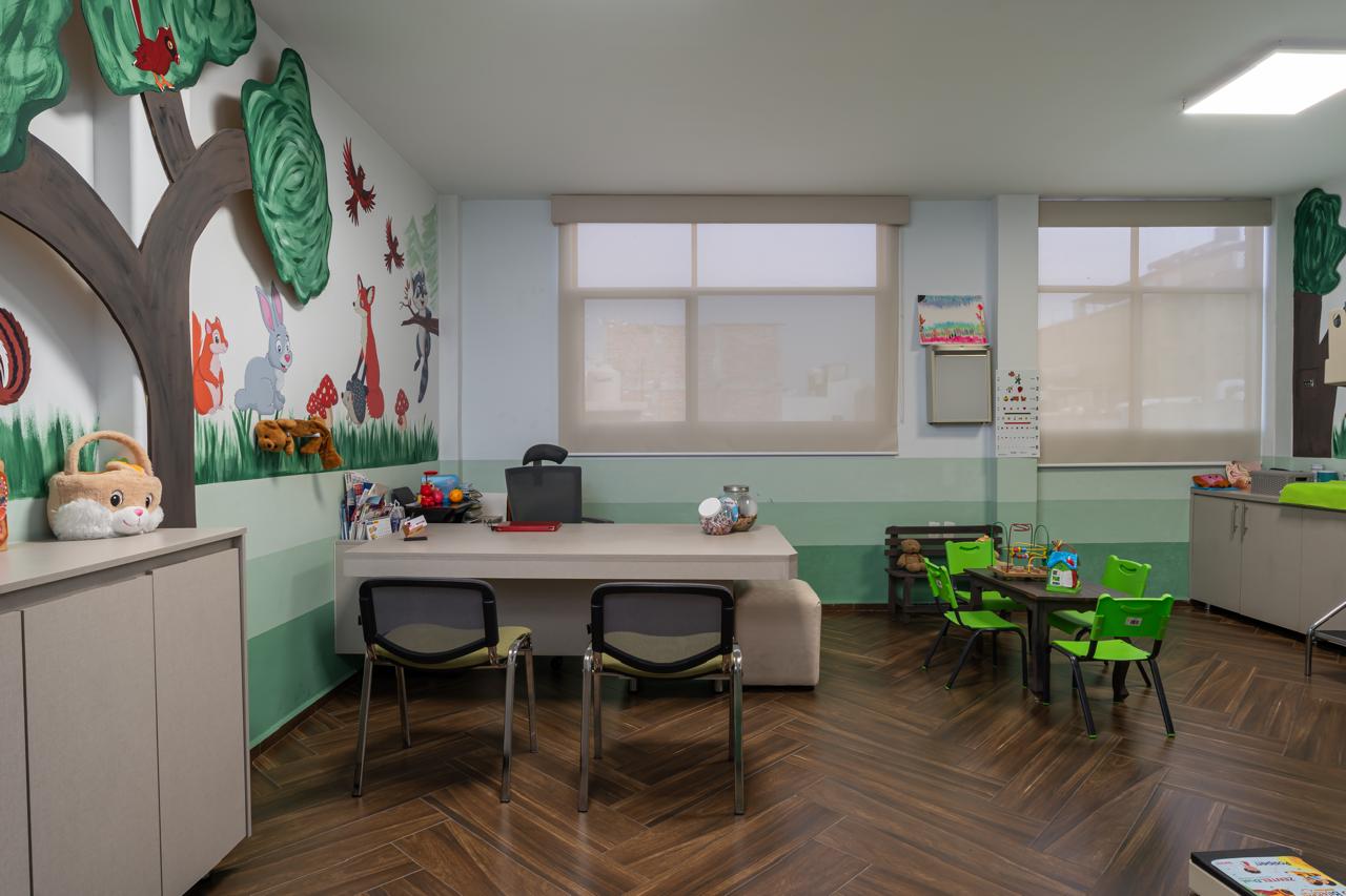 Consultorio de pediatría